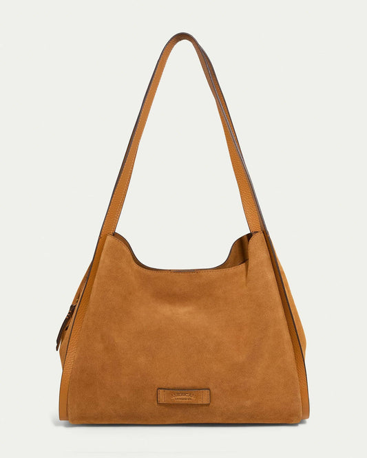 Auburn Triple Entry Tote