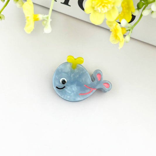 Ocean Fish Mini Claw Clip