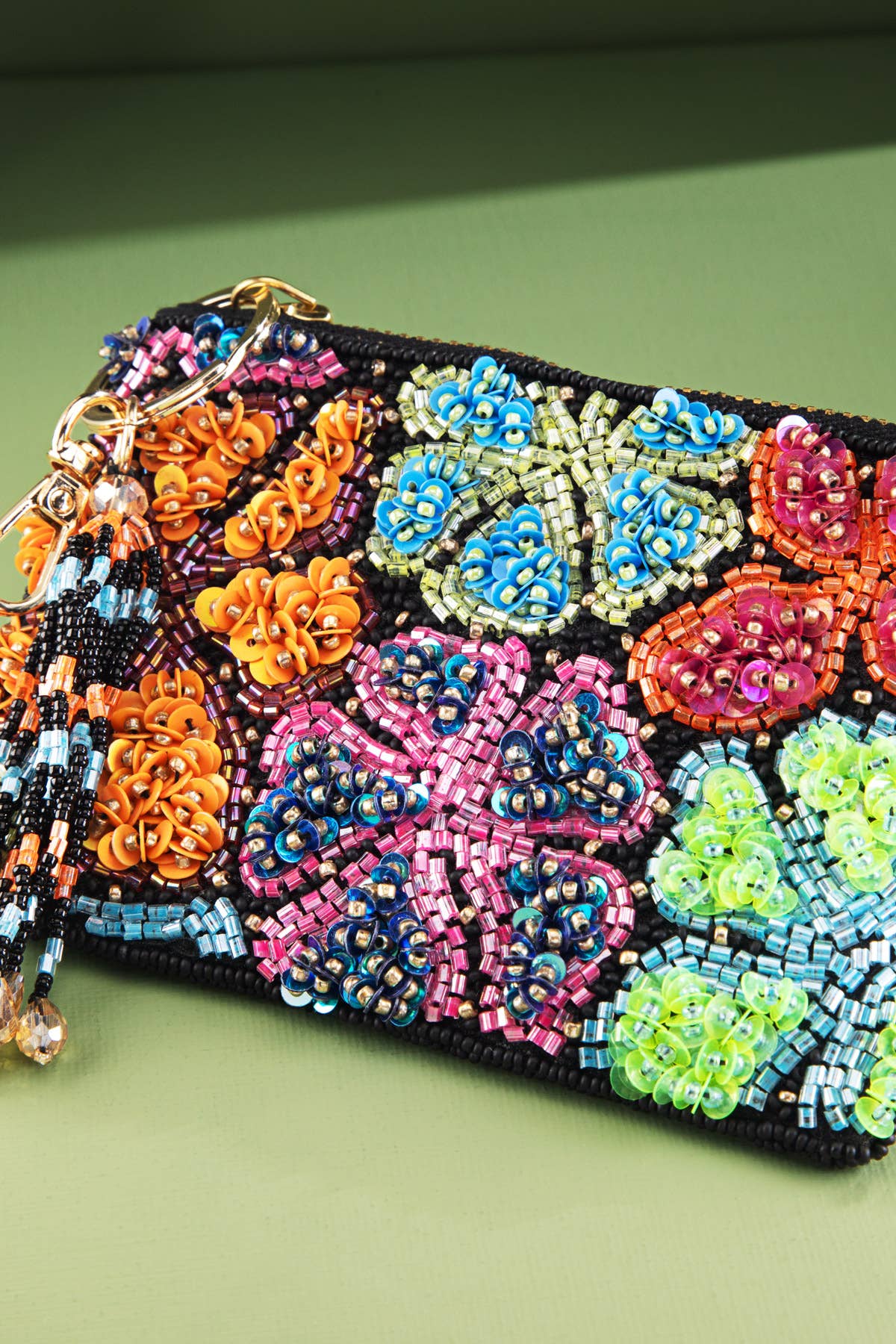 Handmade Acacia Coin Pouch