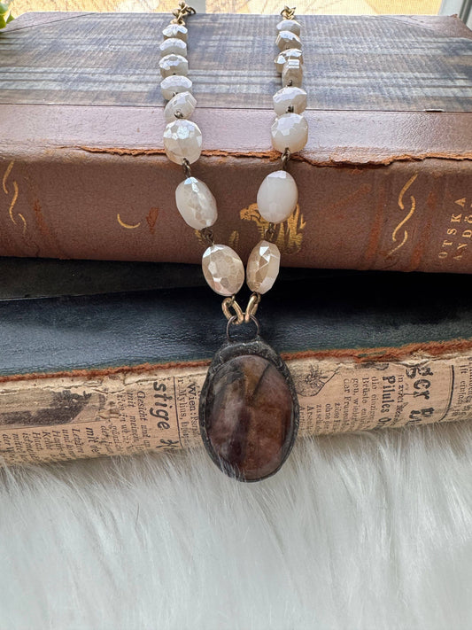 Staurolite Relic Necklace