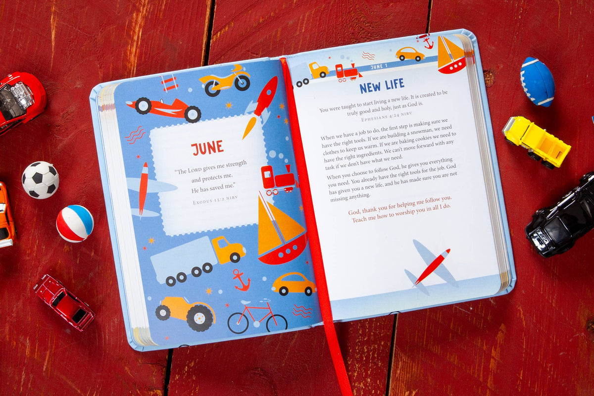 Daily Strength for Boys (Devotional, Christmas Gift Ideas)