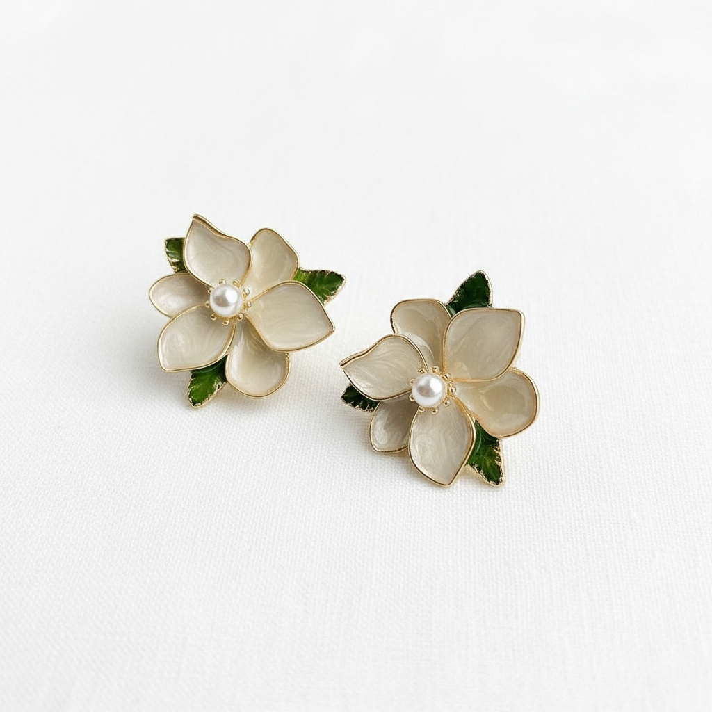 Assorted Motif Non-Pierced Earrings