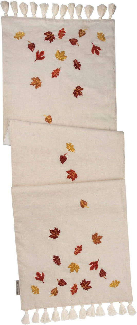 Falling Leaves Table Runner