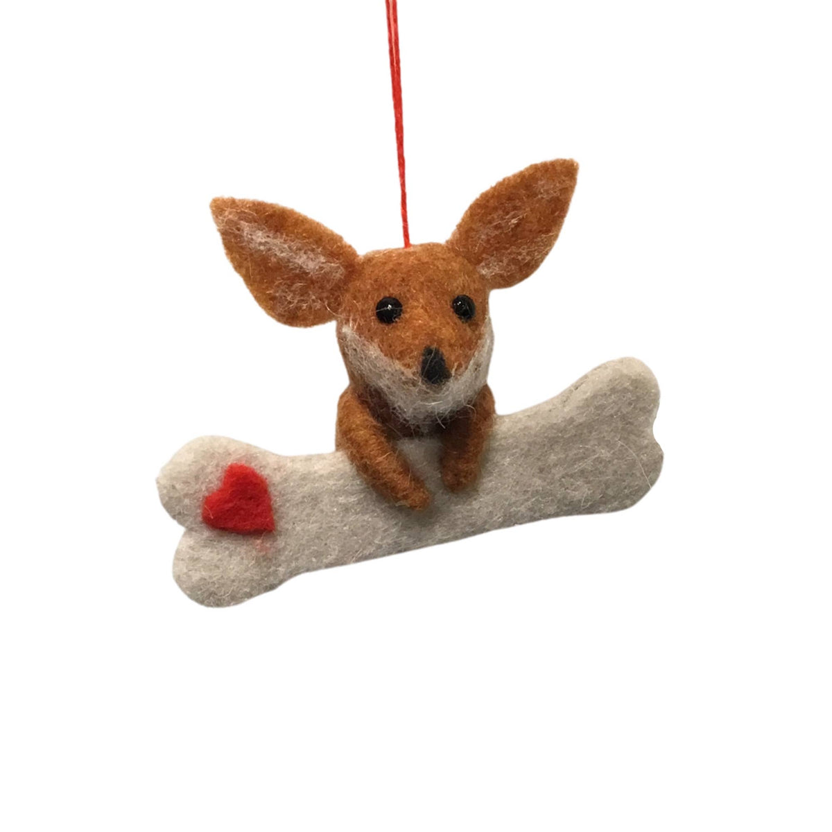 AY CHIHUAHUA DOG ORNAMENT