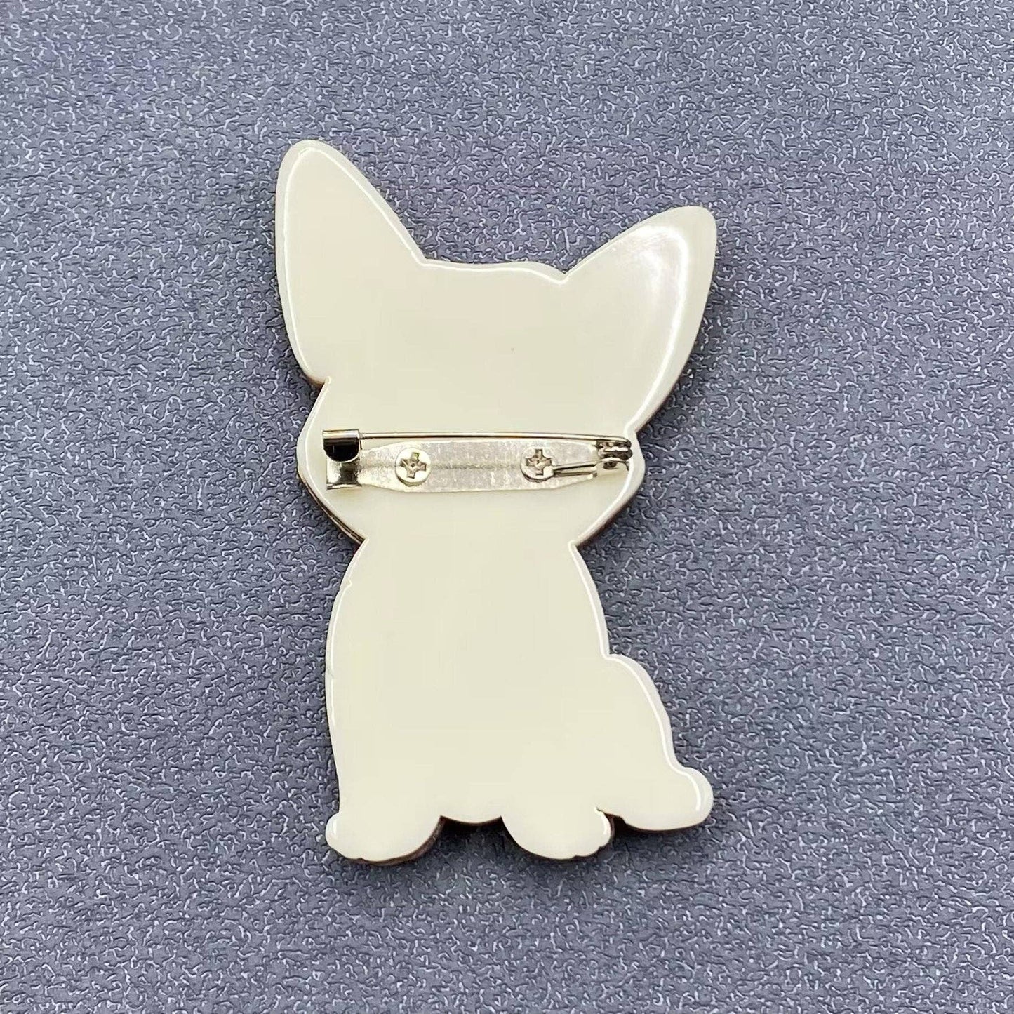 Corgi Dog Acrylic Brooch