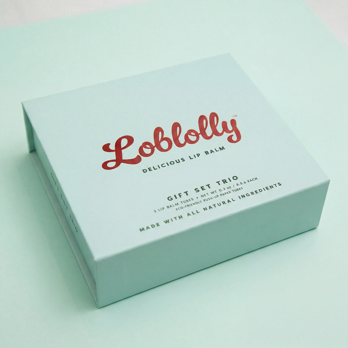 Lip Balm Gift Set Trio