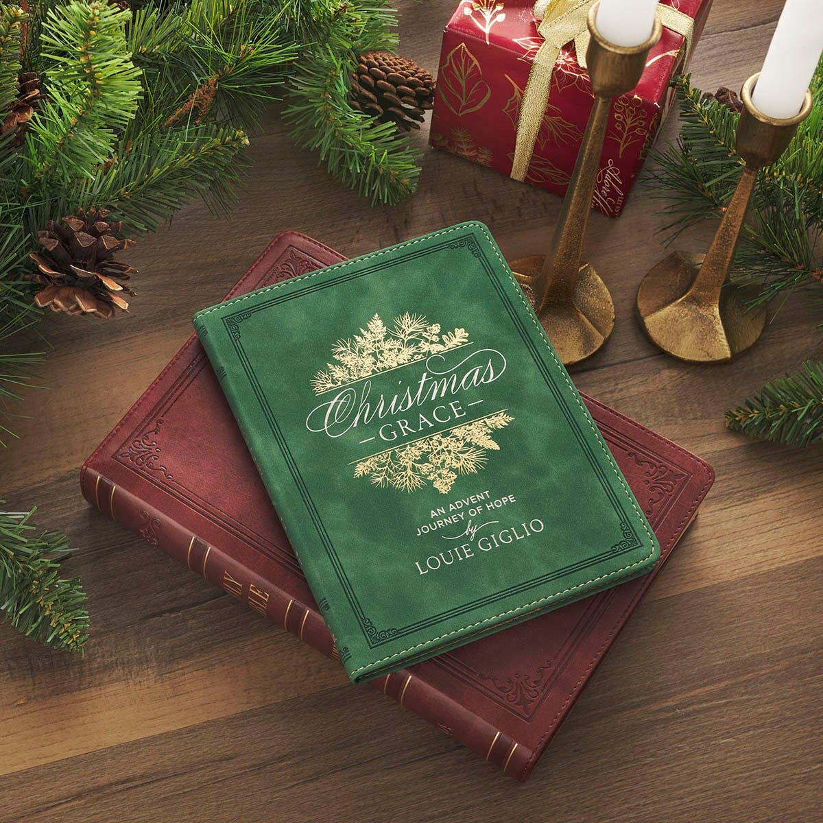 Christmas Grace; An Advent Journey of Hope