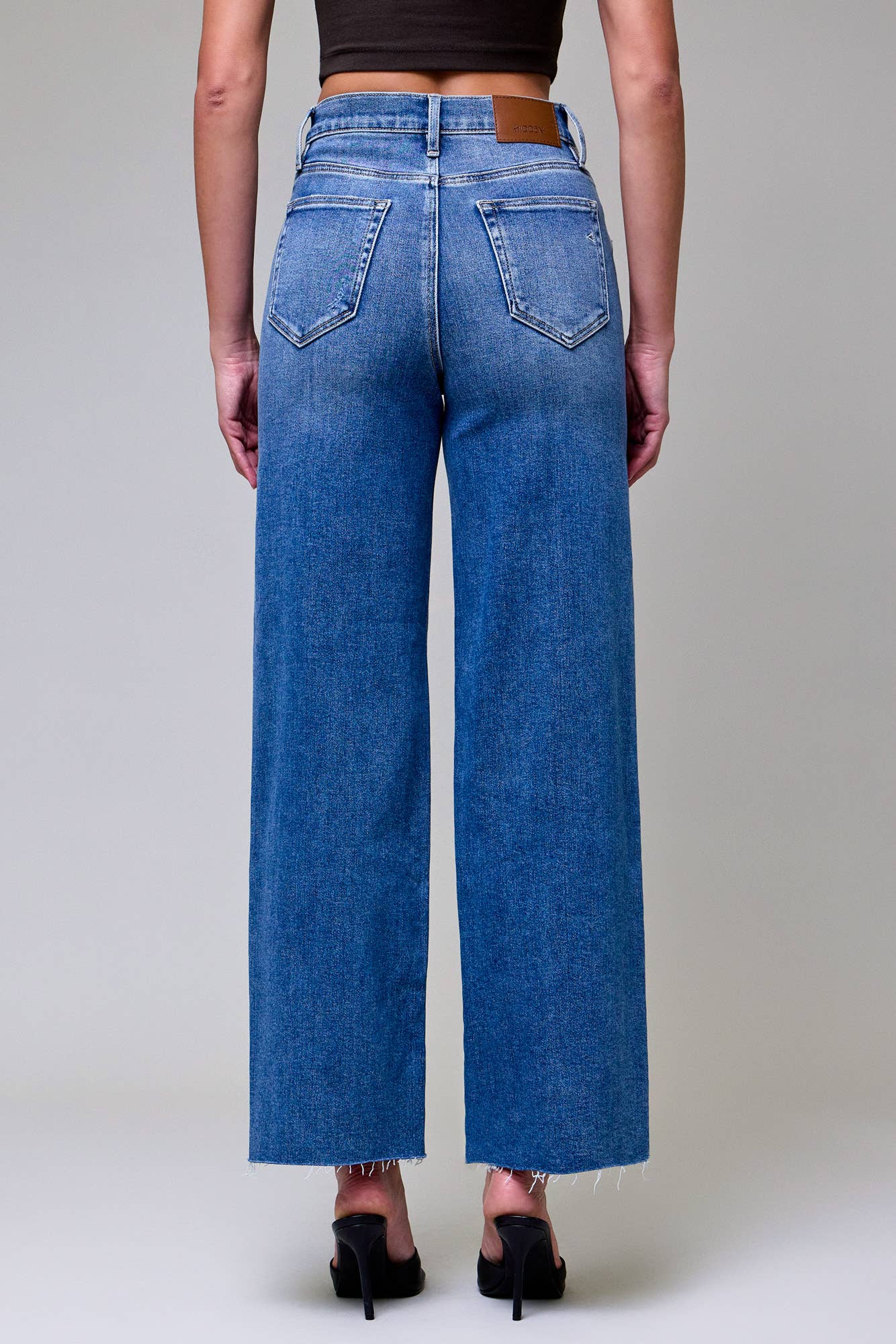 Medium Dark Clean Stretch Jeans