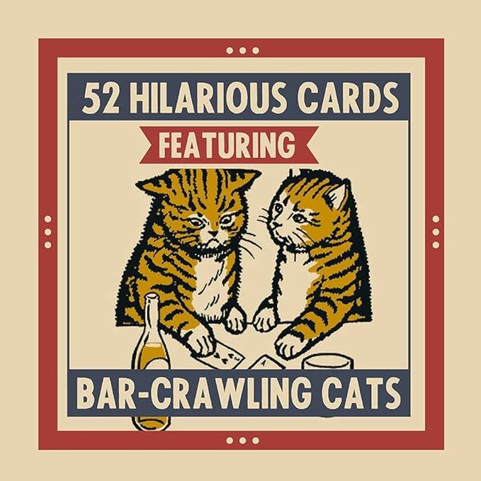 Playing Cards - Last Call Cats