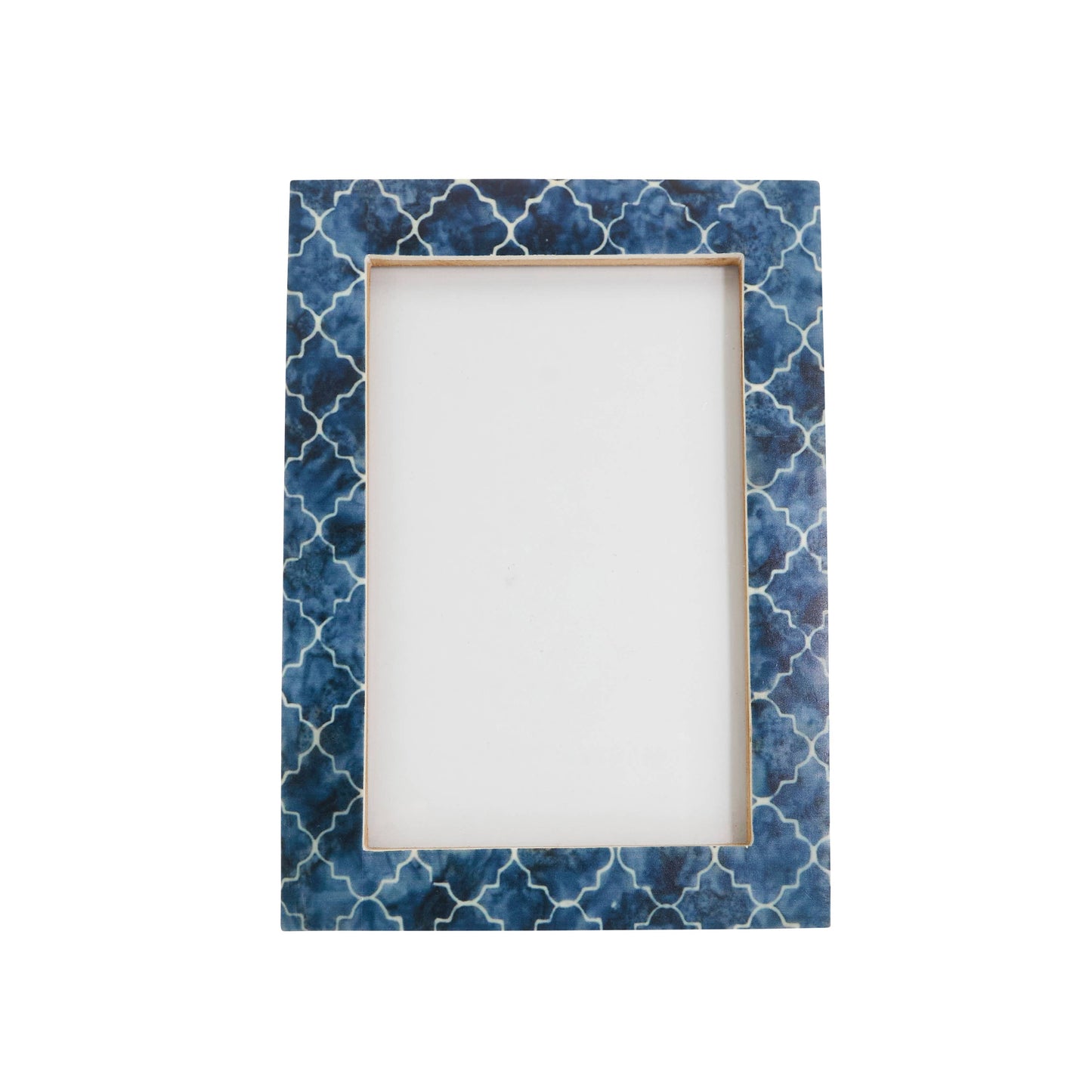 Moroccan Mosaic Bone Photo Frame