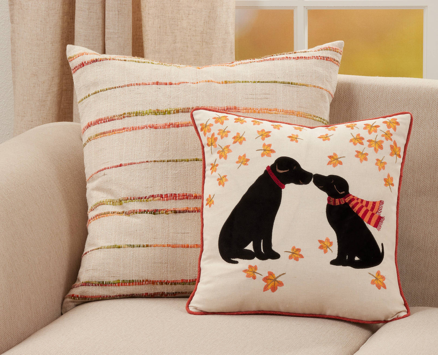 Puppy Love Throw Pillow