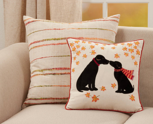 Puppy Love Throw Pillow