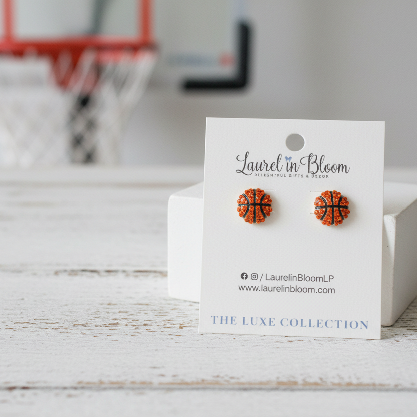 Signature Sport Basketball Studs