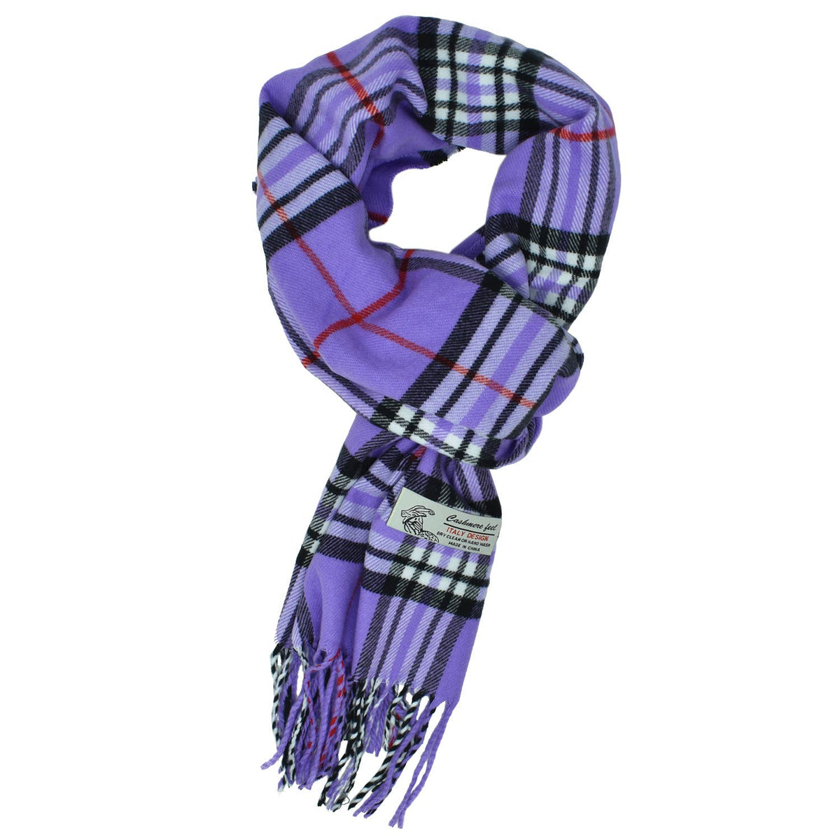 Winter Scarf Classic Tartan Plaid Soft Cashmere Feel
