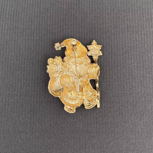 Christmas Santa Claus Brooch