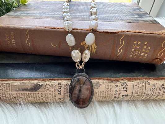 Staurolite Relic Necklace