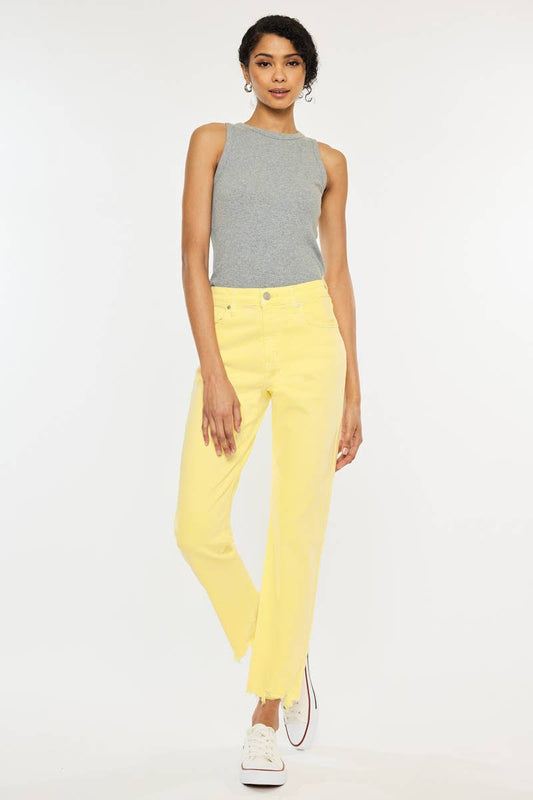 HIGH RISE STRAIGHT FIT-KC2525YL