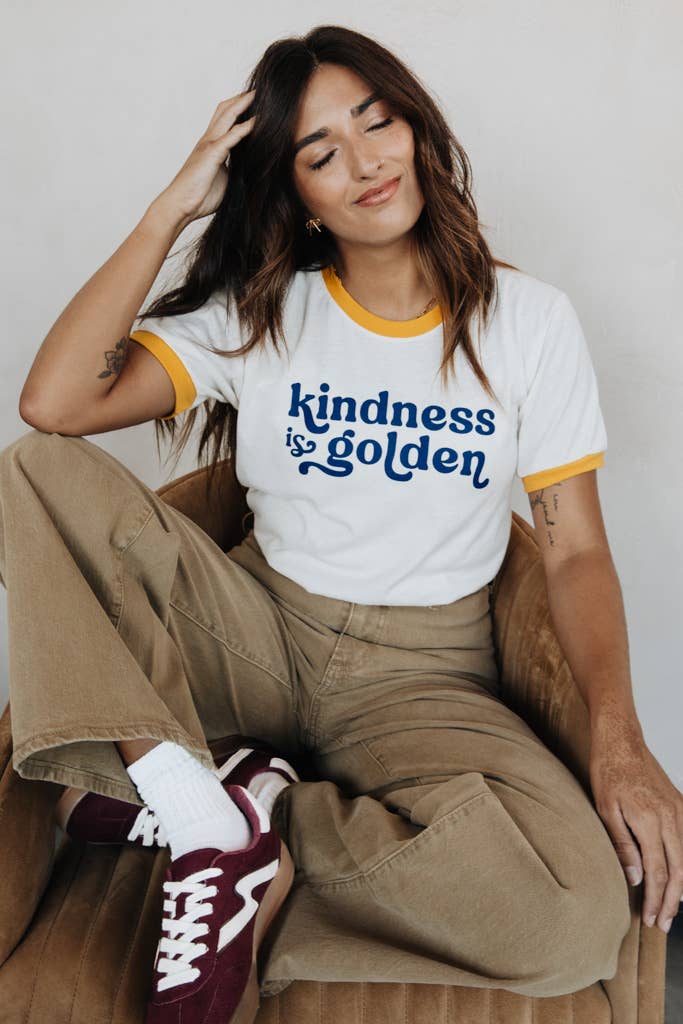 Kindness Is Golden Graphic Tee