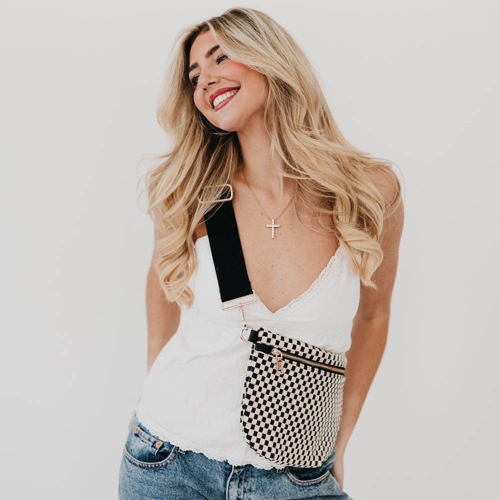 Westlyn Woven Bum Bag *NEW COLORS ADDED*