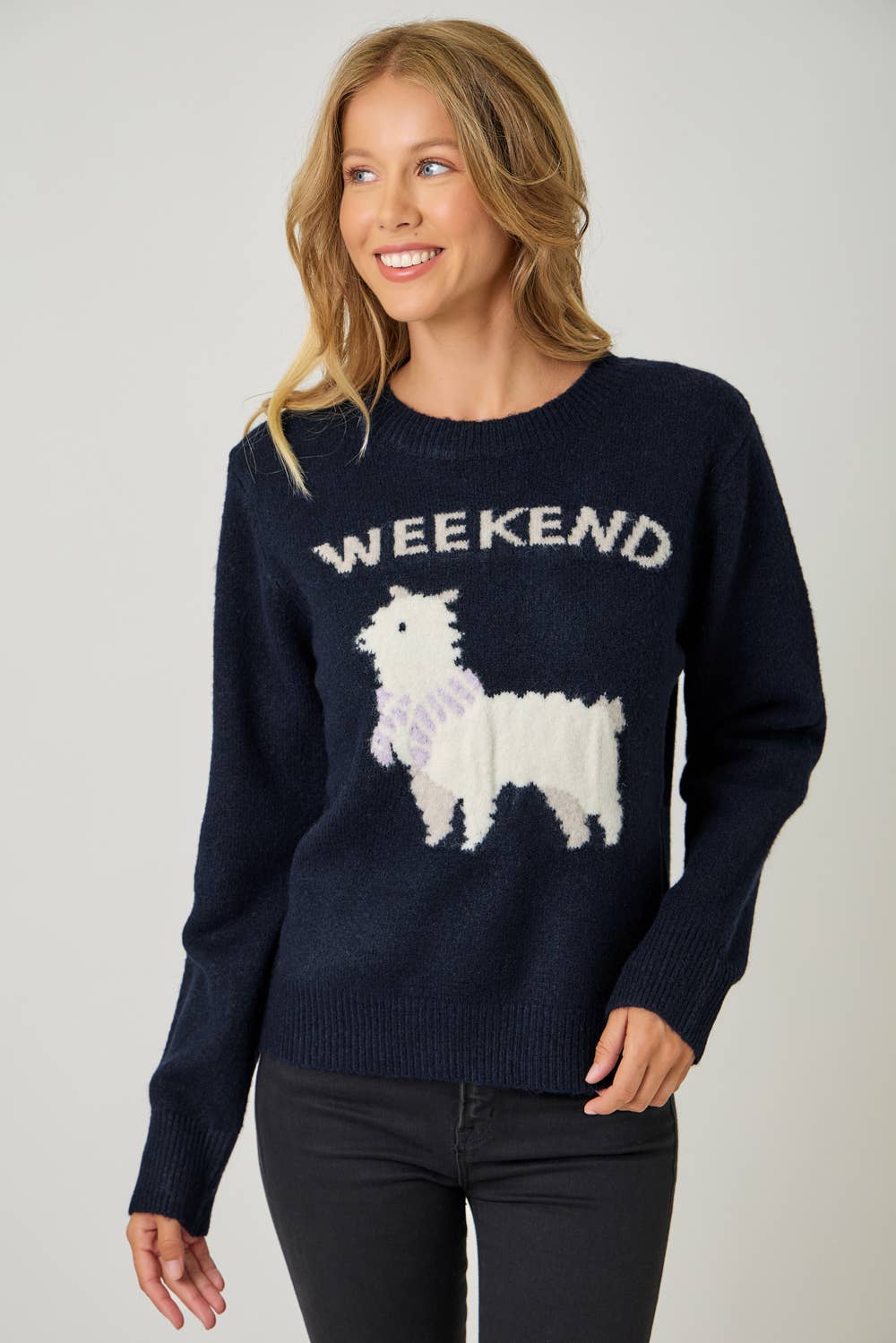 LAST CHANCE - Weekend Pullover Sweater