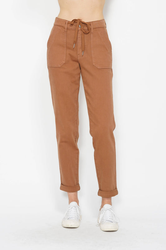 HW Garment Dyed Cuffed Jogger