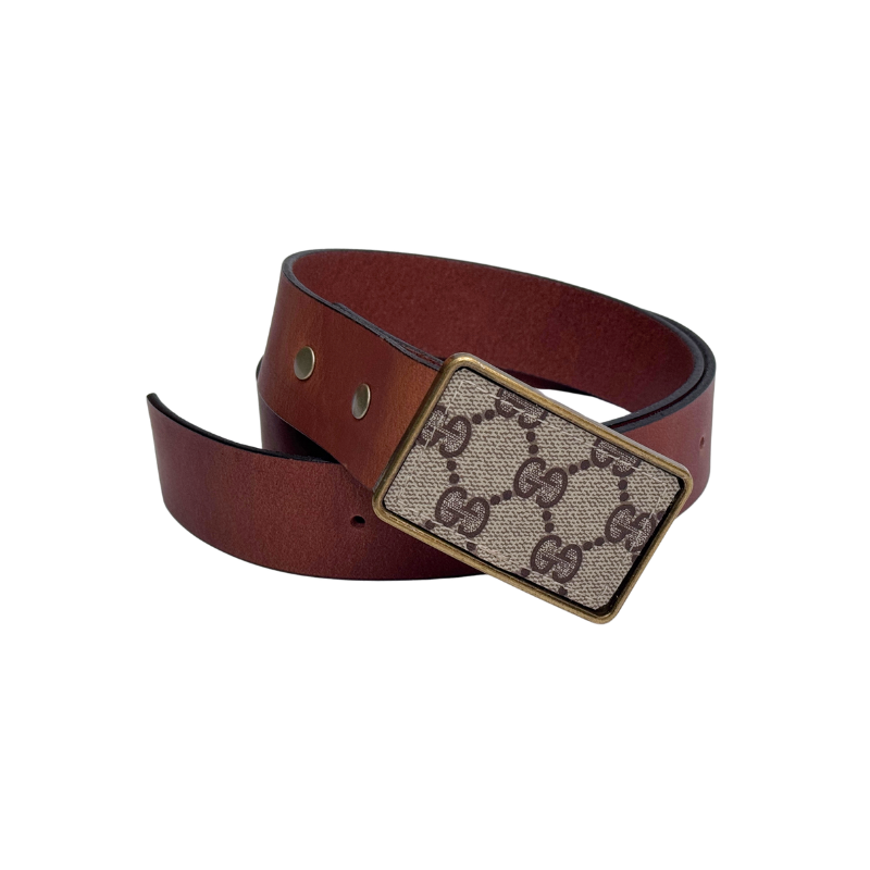 Boujee Belt | Upcycled Gucci & Leather