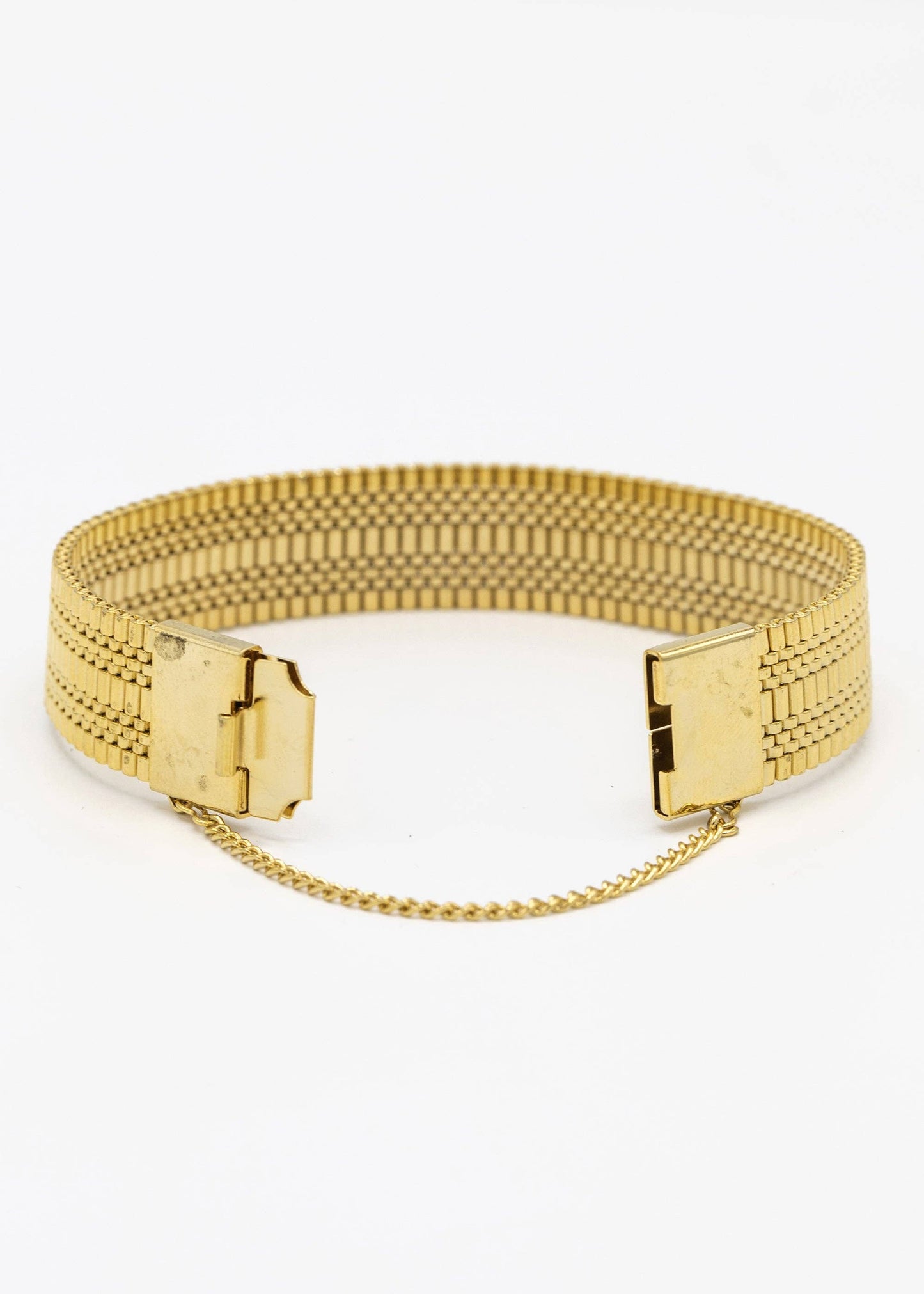 Rebecca Gold Mesh Bracelet