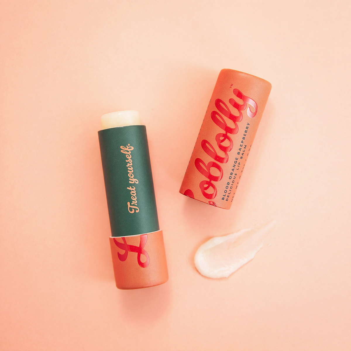 Delicious All-Natural Lip Balm - 6 Flavor Options
