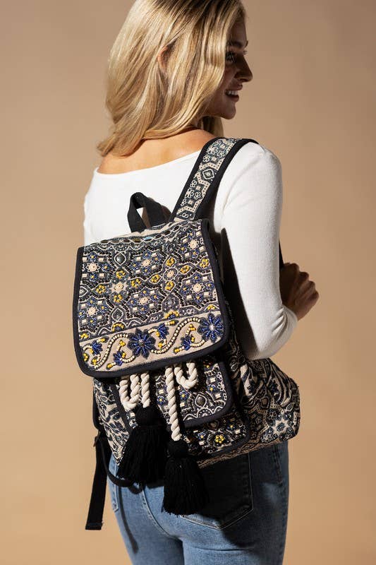 Moon Flower Backpack
