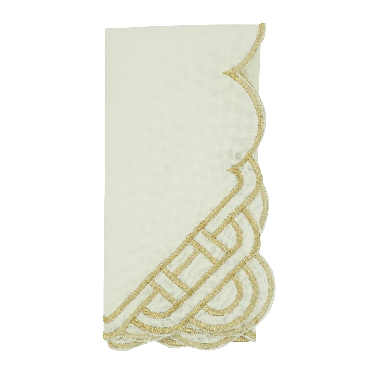 Braid Emroidered Napkin