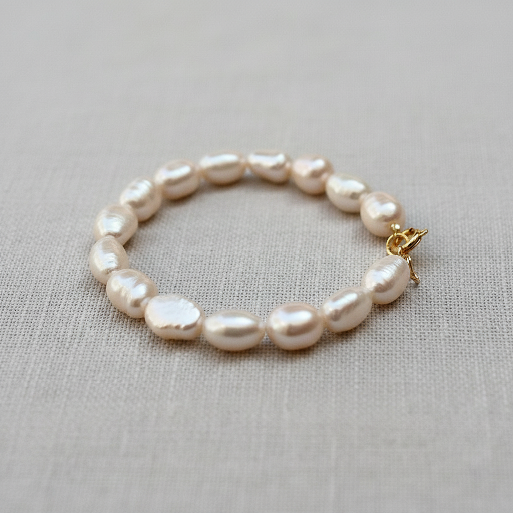 Artisan Baroque Freshwater Pearl Bracelet