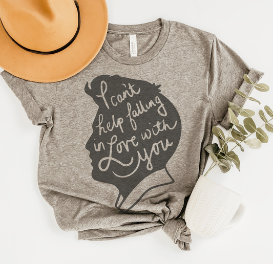 Elvis 50s  Rock N Roll Vintage Love Concert  Graphic Tee