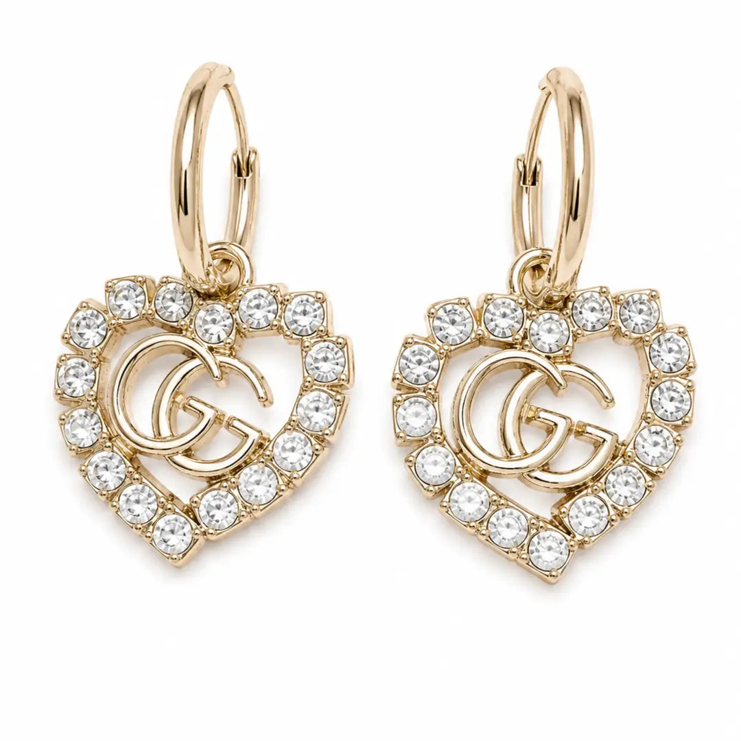 14kt Gold Upcycled Gucci Earrings