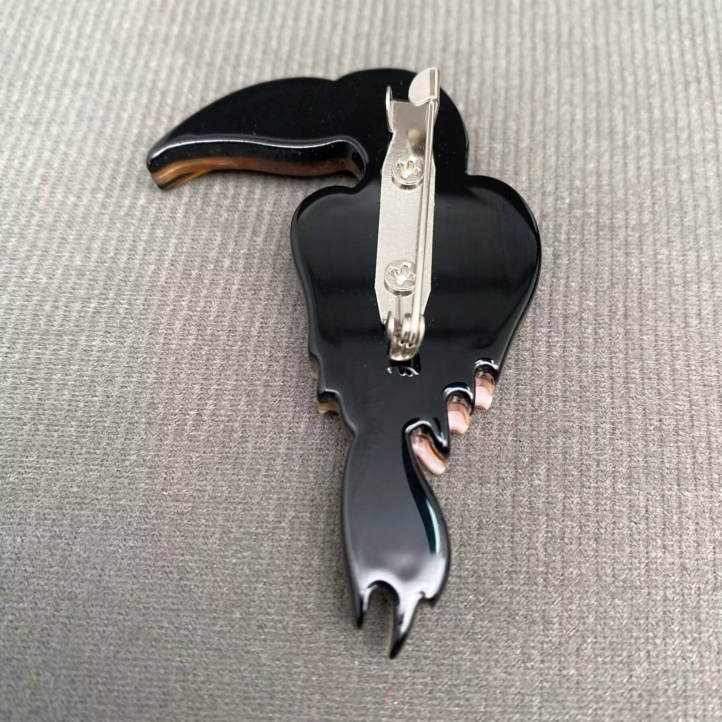 Toucan Acrylic Brooch