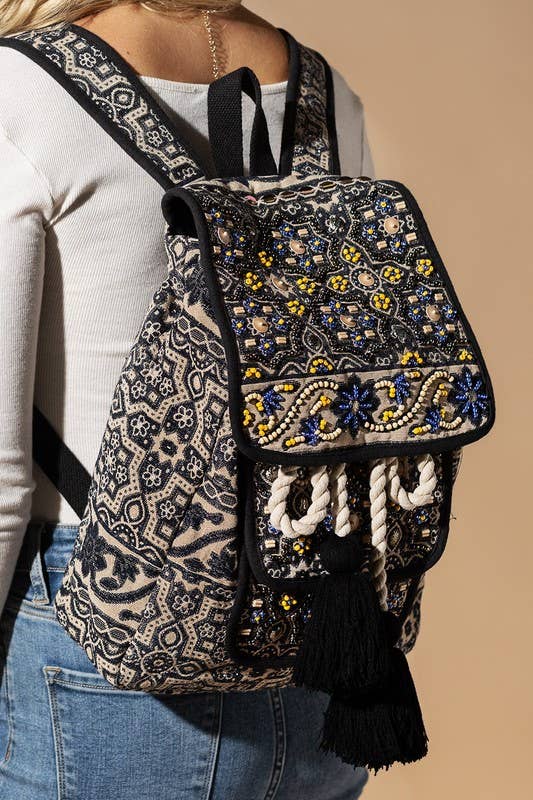 Moon Flower Backpack