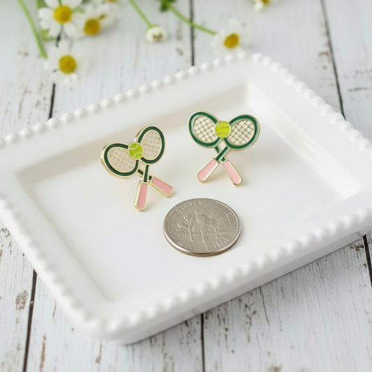 Serve it Up! Earrings