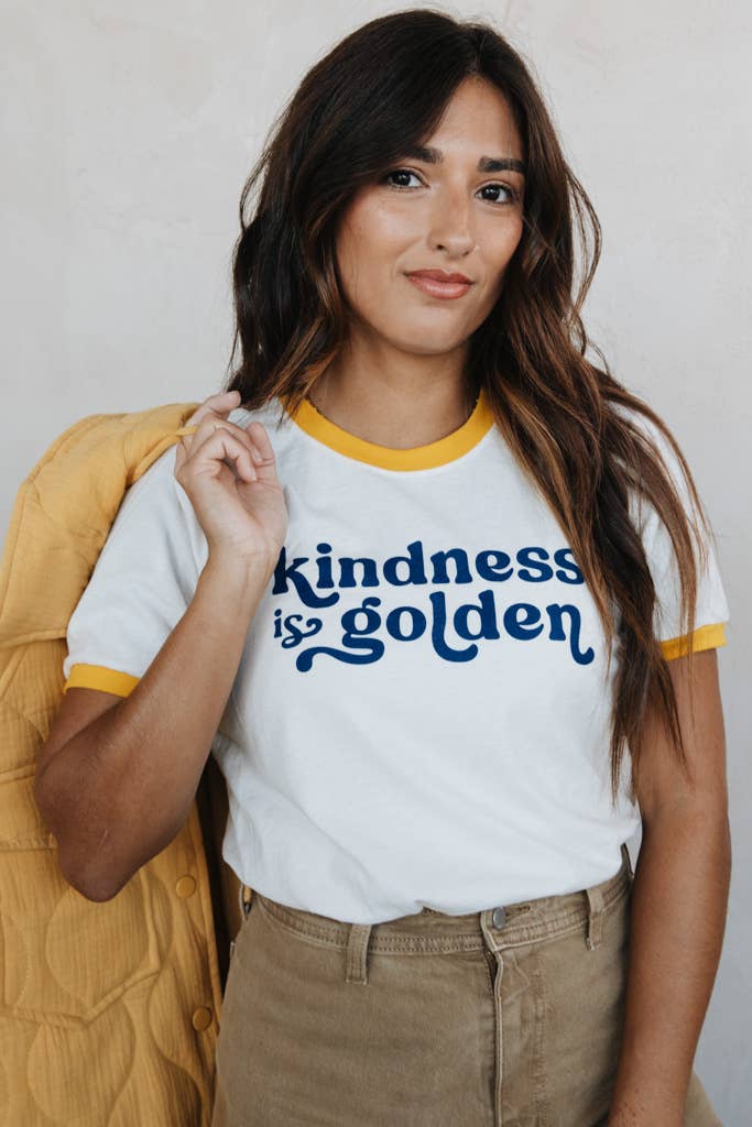Kindness Is Golden Graphic Tee