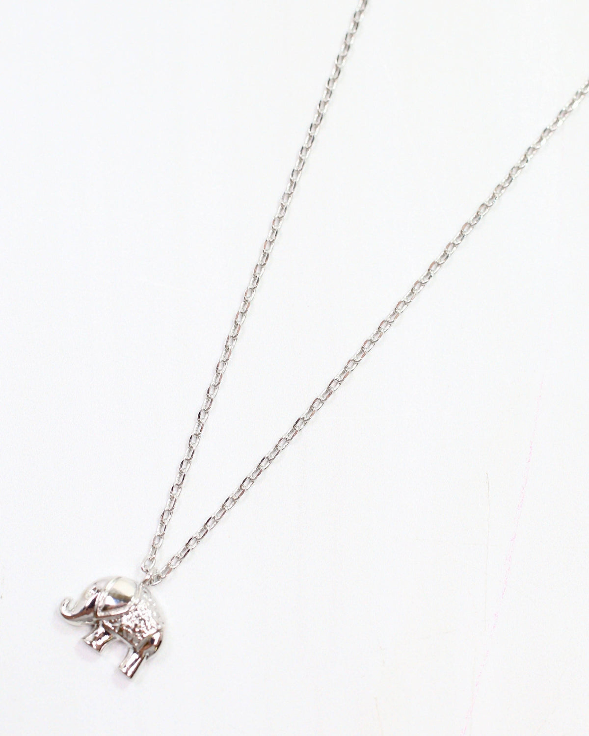 Happy Go Lucky Necklace Silver