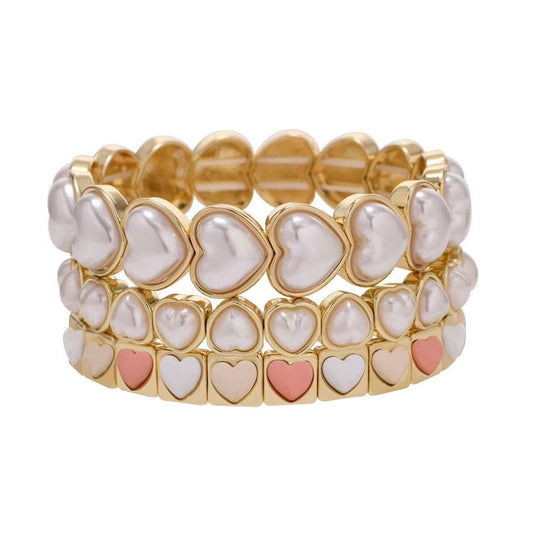 Love Notes Heart  Stack Set