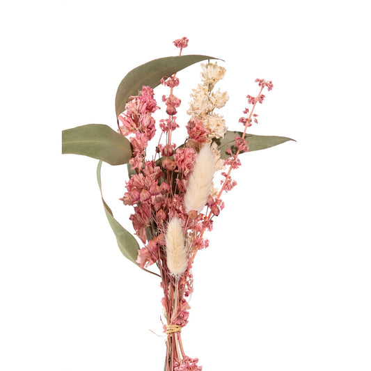 Pink & White Floral Mini Bouquet #132