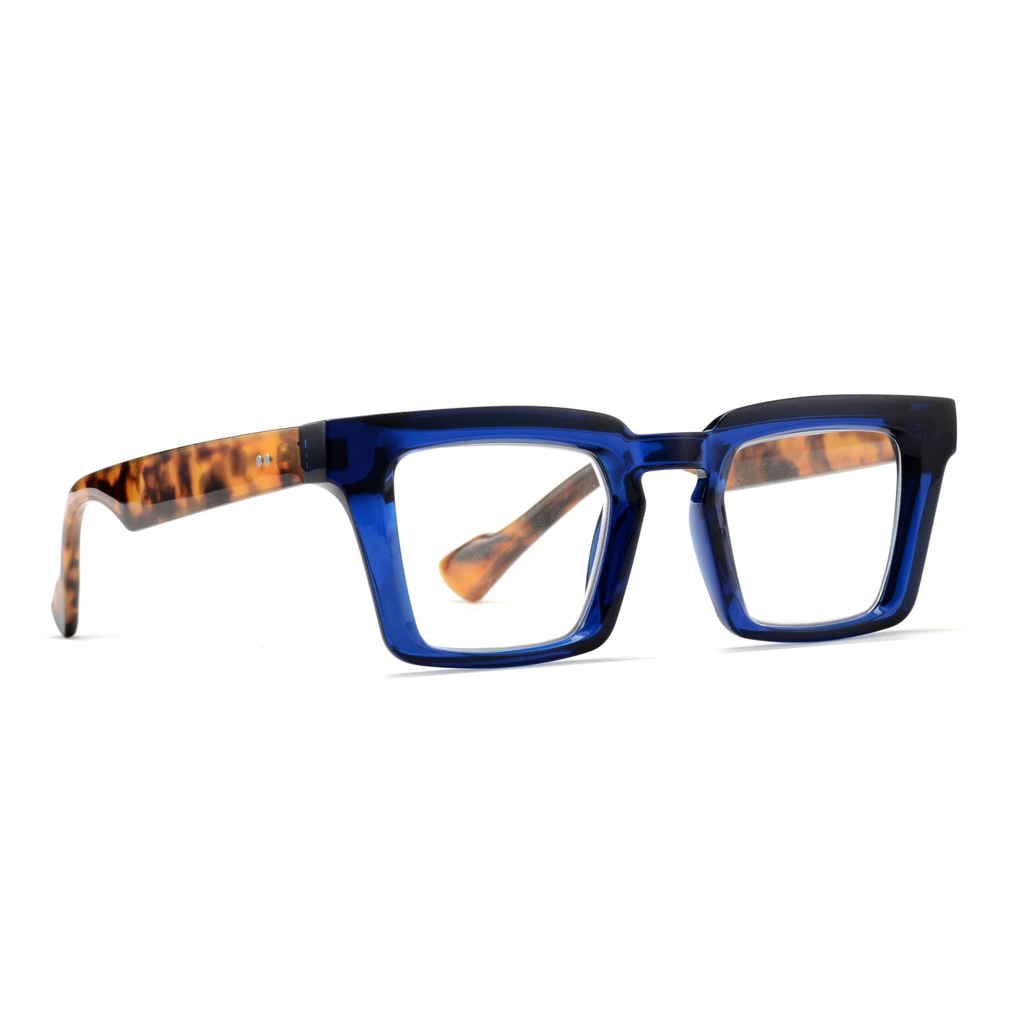 Readers - BLAKE | Navy Blue | Tortoise |  Blue Light