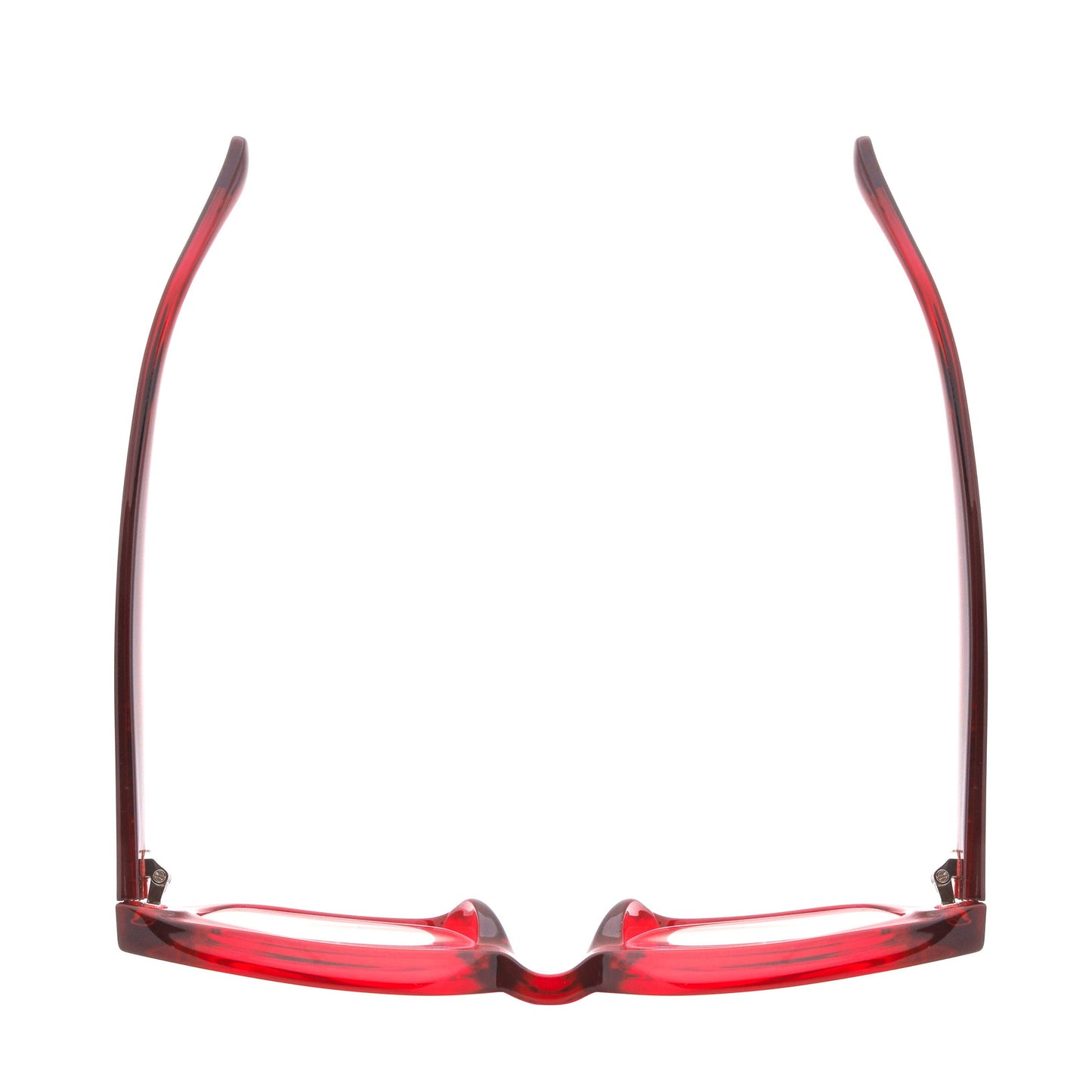 Sophie | Transparent Red | Blue Light