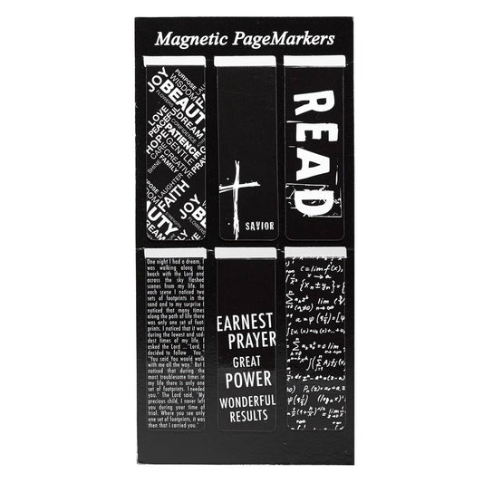Magnetic Bookmark Set Cross