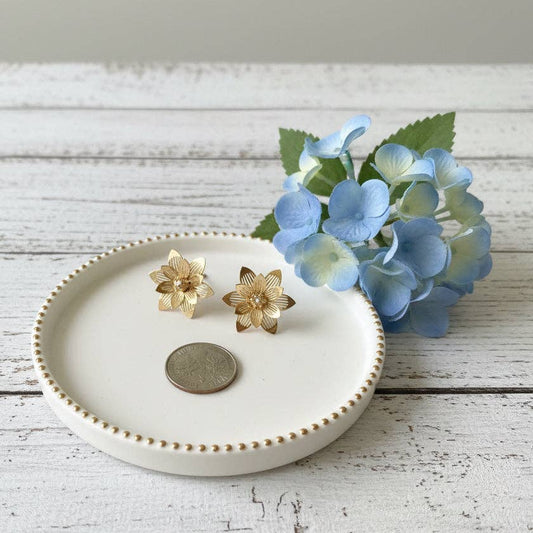 Nova Floral Earrings