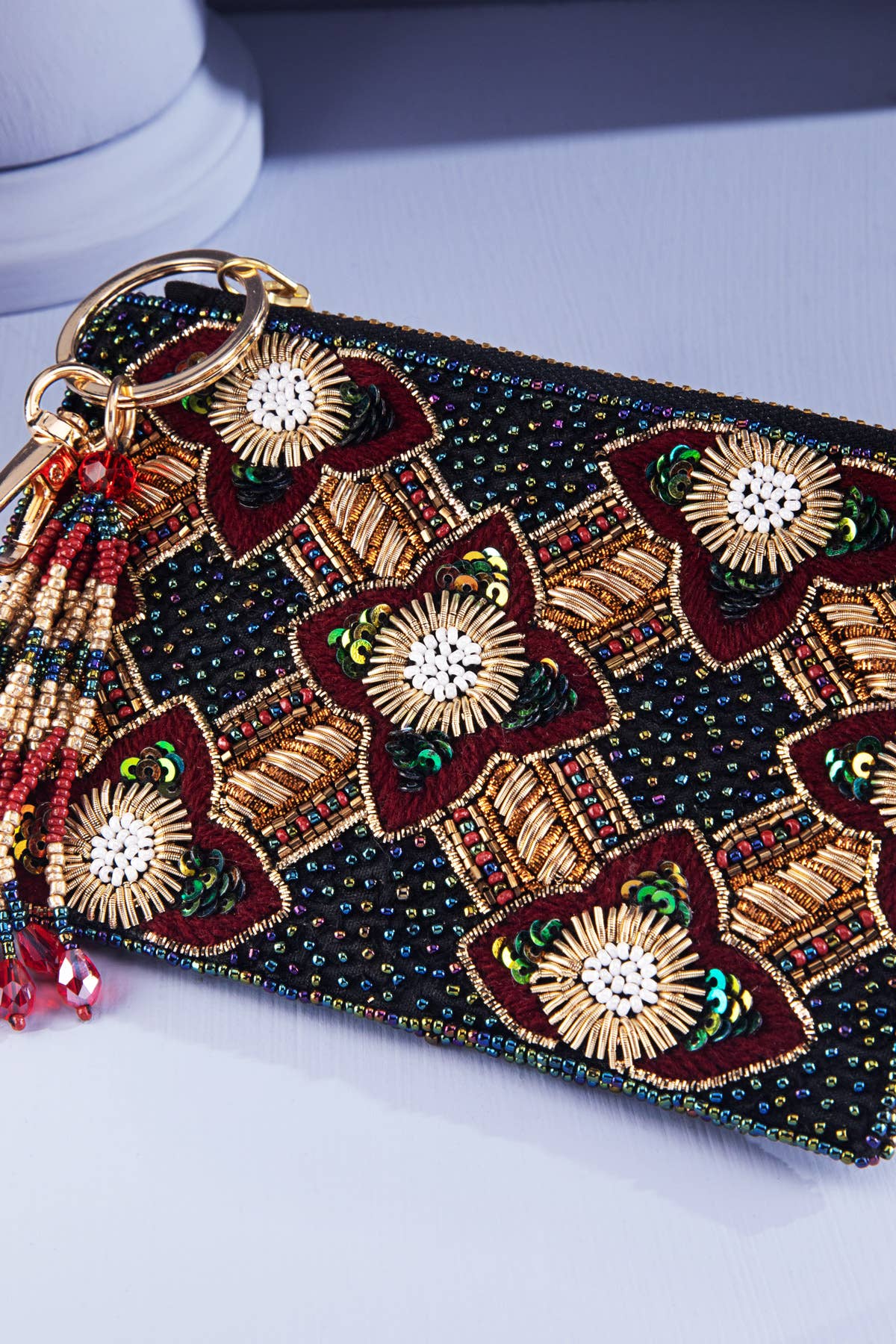 Handmade Allegra Coin Pouch