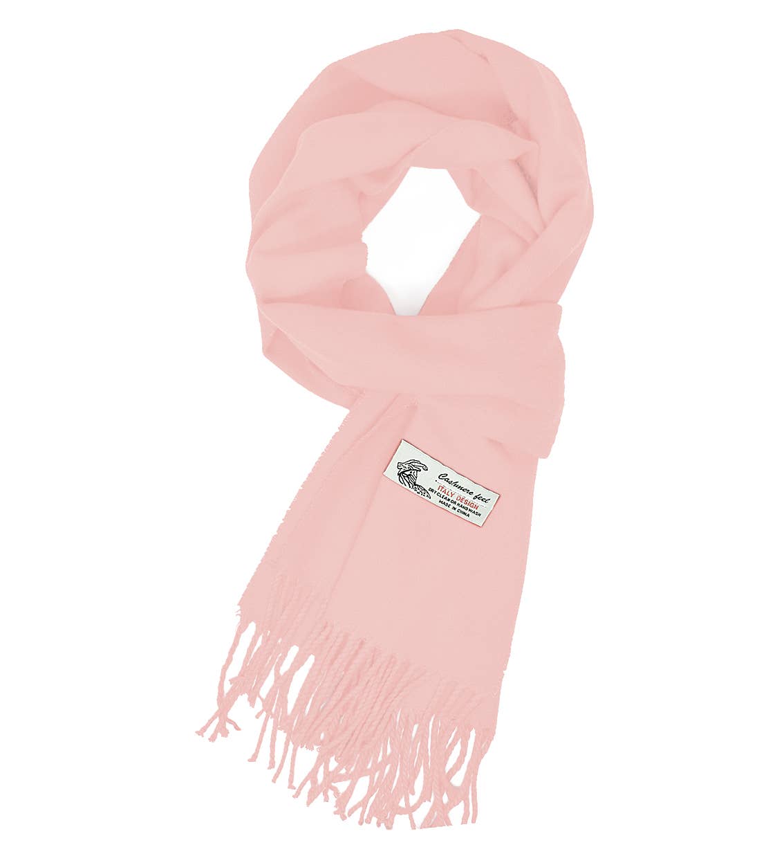 Winter Scarf Classic Plain Solid Soft Cashmere Feel