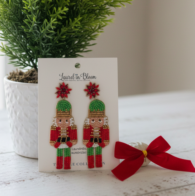 Joyeux Noel Nutcracker Drops