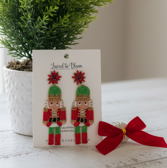 Joyeux Noel Nutcracker Drops