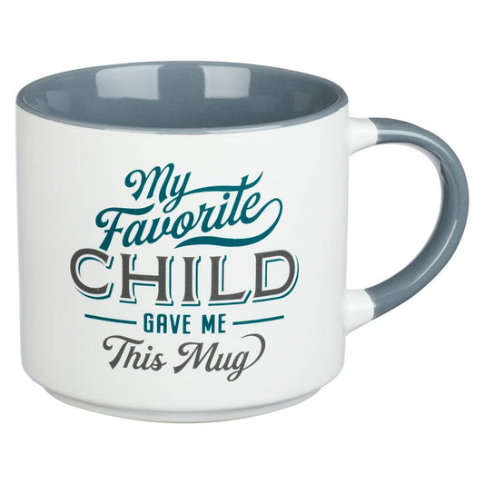 Mug Ceramic My Favorite Child