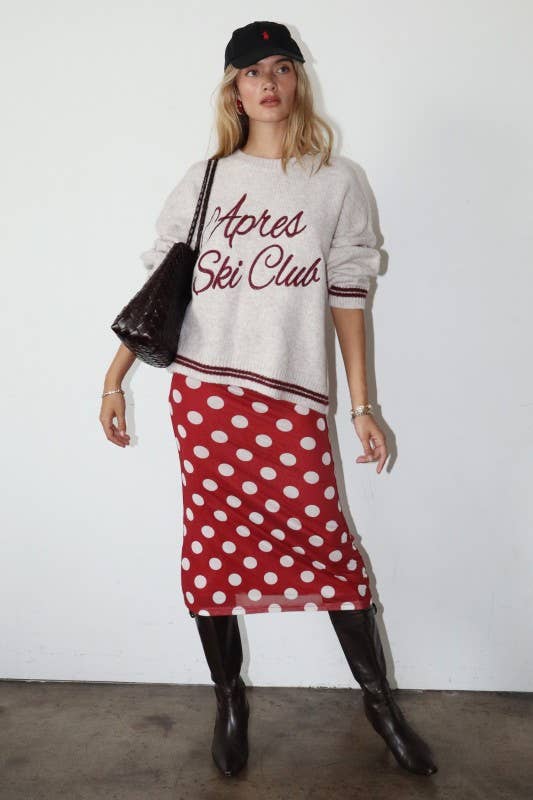 Apres Ski Club Sweater